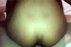 novinha gets her ass fucked hard by a big cock in amateur action