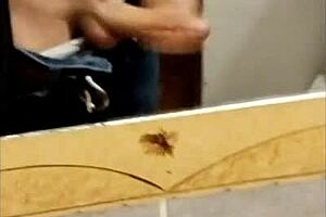 Skinny solo guy delivers epic cumshot compilation! 😏💦