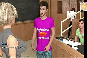 Being a Dik: Episode 21 Dik Route in Erotic 3D Cartoon Style