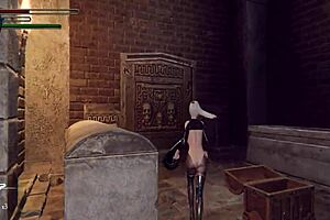 Let's Play the Knight Girl and Dungeons Part 1