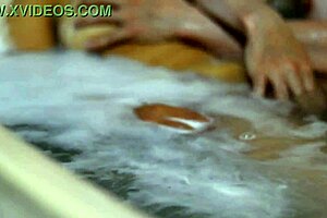 Shy latina student hints at passionate night with boyfriend in apartment