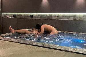 Pretty Brunette Screams From Hard Pussy Pounding