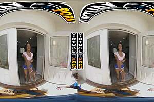 Mila Mars Earns Grade With Quickie Fucking