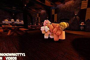 saber says, 'let's make love on roblox with astolfo'