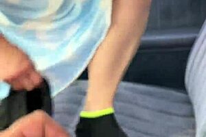 Tiny cock gets sucked by step mom Tina