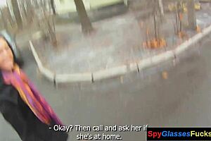 Cocksucking Spycam Babe Feels Intense Pleasure From Hard Pussy Banging