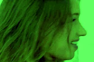 Trimmed Pussy Babe Gets Bent Over Anal Black