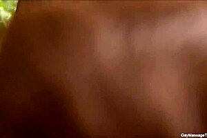 Relaxing Outdoor Massage for Gay Amateurs and Twinks