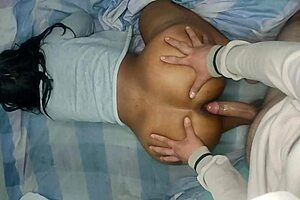 Venezuelan Latina Takes Big Cock Assfucking Publicly