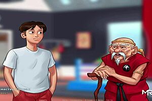 Summertimesaga - Mature Woman Yoga E1 24