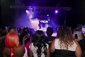 Anastasia Dior and Edison Celebrate 15th Anniversary at Exxxotica 2023