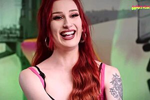 Gigi Rouge Unboxes And Tests Huge Toys On Her Tight Pussy!