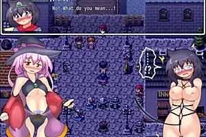 Brave Female Iruru Faces Humiliation And Bondage In Lustful Magical Forest Part 4