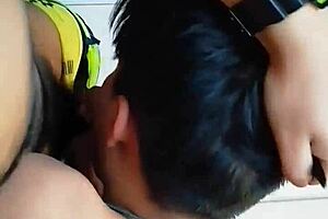 Friends Experiment With Oral Sex And End Up Fucking Roughly