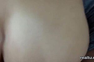 Czech Sweetie Tempted in Shopping Centre