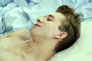 cute twinks bareback on bed