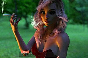 helping the hotties in this anime game, so much fun 😊