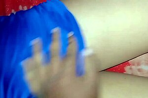 Young Colombian beauty in hot erotic action with amateur video
