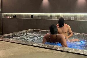 Pretty Brunette Screams From Hard Pussy Pounding