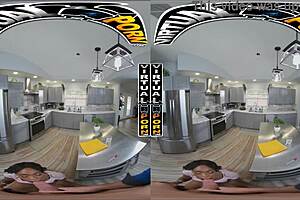 Mila Mars Earns Grade With Quickie Fucking