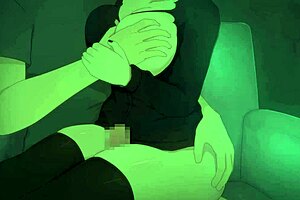 vel's animated thighs steal the show in this hentai pov story.