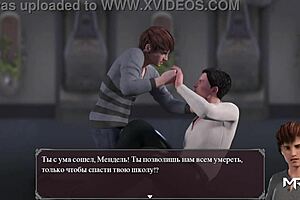 Lust Epidemic game shows dungeon sex with pregnant character in vivid detail.