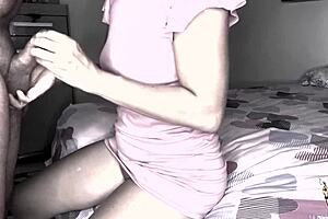 Secretary with Big Pussy Banged Hard by Boss in Wild Trailer.