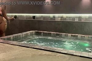 Pretty Brunette Screams From Hard Pussy Pounding