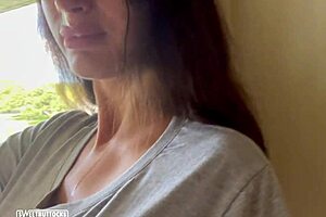 Did he just cum on my face in the backyard?