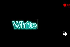 White wolf performs intense blowjob with sharingan cosplay in anime naruto style, ending in facial