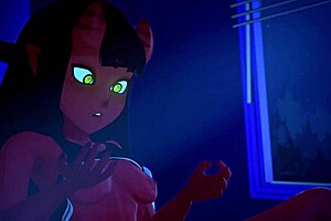 Oh, Meru The Succubus Is So Seductive!