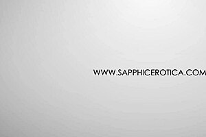 Carla Cruz Fingers Herself Solo On Sapphix!