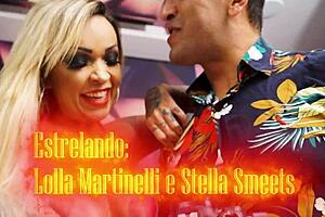 Lola Martinelli And Stella Smeets In Sensual Assfucking