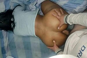 Venezuelan Latina Takes Big Cock Assfucking Publicly