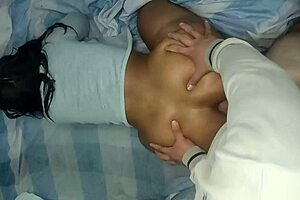 Venezuelan Latina Takes Big Cock Assfucking Publicly