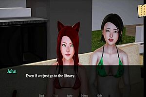Amateur homemade video with erotic stories and sex games.