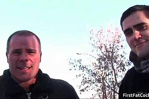 Antonio feels deep pleasure in hardcore gay assfucking with monster cock sucking.