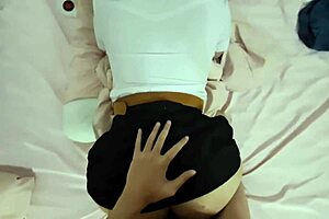 Suck Cock In Car Then Fuck In Room!