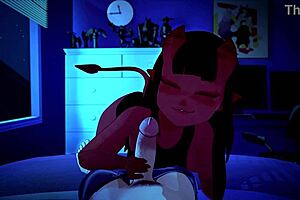 Oh, Meru The Succubus Is So Seductive!