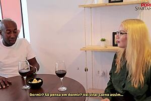 Larissa The Scientist Shrinks Husband's Cock By Accident!