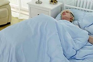 cute twinks bareback on bed