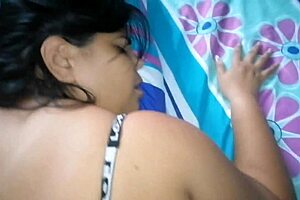 Stepbrothers’ hot and steamy homemade sex scene in Spanish
