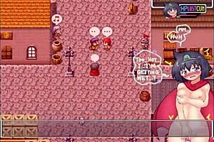 Brave Female Iruru Faces Humiliation And Bondage In Lustful Magical Forest Part 4