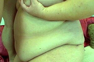 Redhead BBW Gets Fucked Hard By Brave Young Connoisseur's Huge Cock