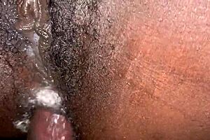 Intense anal assfucking leads to orgasm