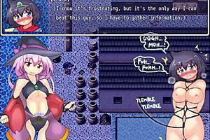 Brave Female Iruru Faces Humiliation And Bondage In Lustful Magical Forest Part 4