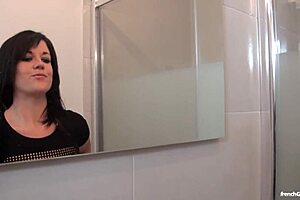 Brunette Sells Her Tight Ass for Rent Money