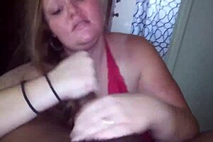 i'm suckin' that sexy redhead cock so hard, ft queen ginger, cumshot everywhere