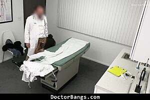 Teen 18+ Submits to Doctor's Thorough Treatment Plan
