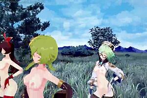 Mmd I O I Pick Me Produce 101 Collei Amber Sucrose